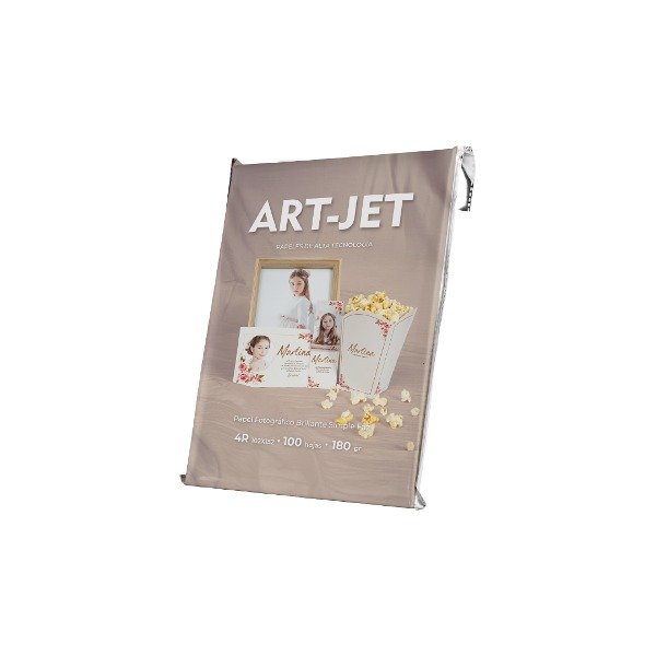 Producto - Papel fotográfico 180g x100 Art-jet - 1