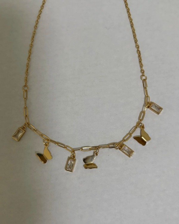 Producto - Collar Nacar Gold