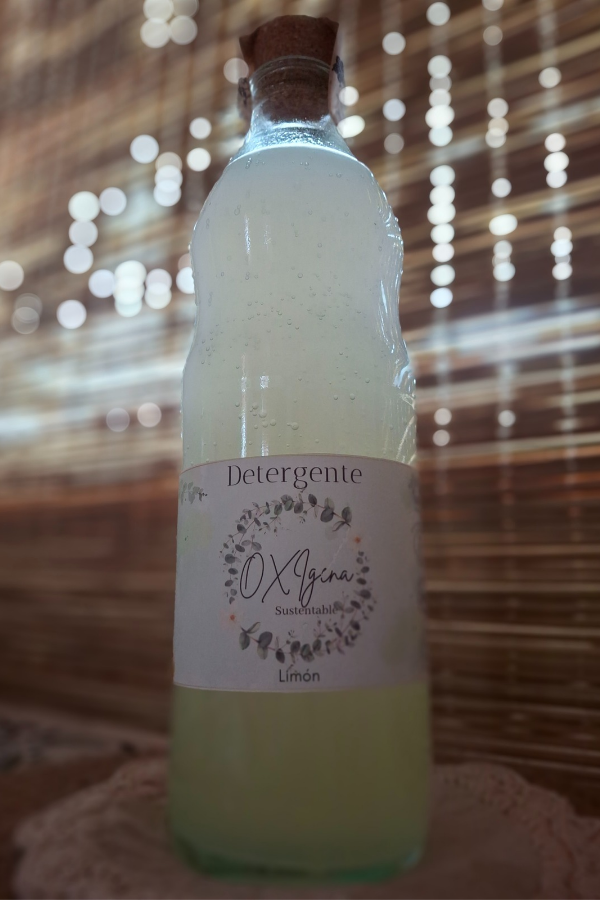 Producto - Detergente Botella repuesto 1lt
