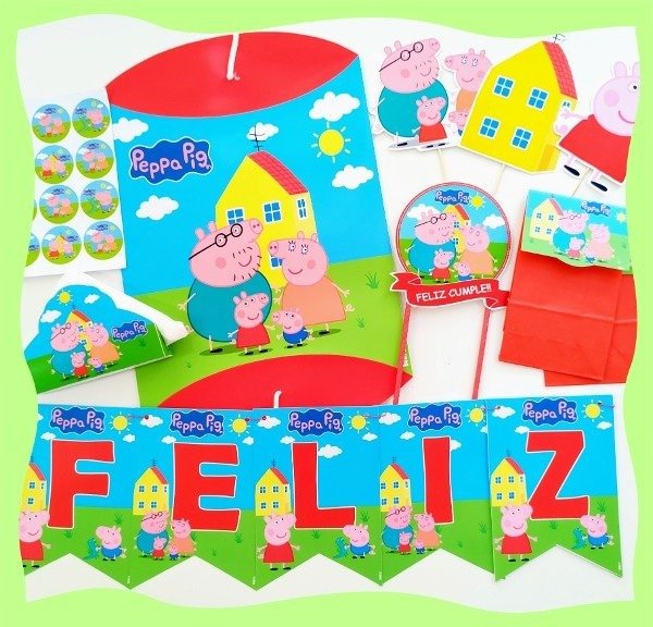 Producto - Familia Pig Piñata