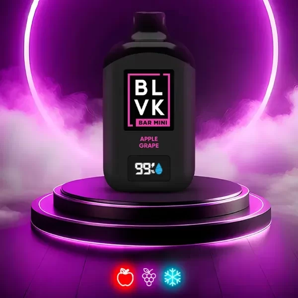Producto - BLVK BAR MINI 13K - APPLE GRAPE