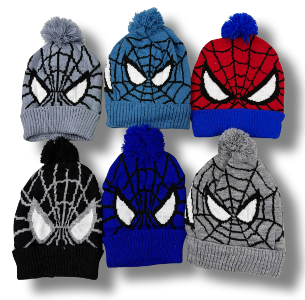 Producto - Careta Spiderman Surtidos - Gorrito Niños