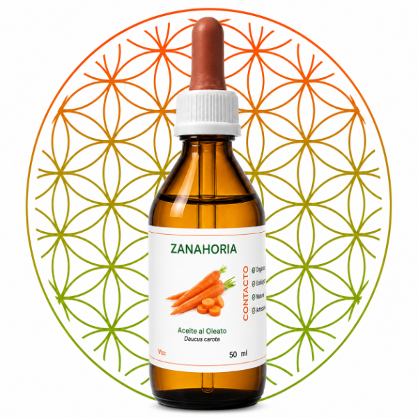 Producto - Oleato de Zanahorias (daucus carota) 50ml