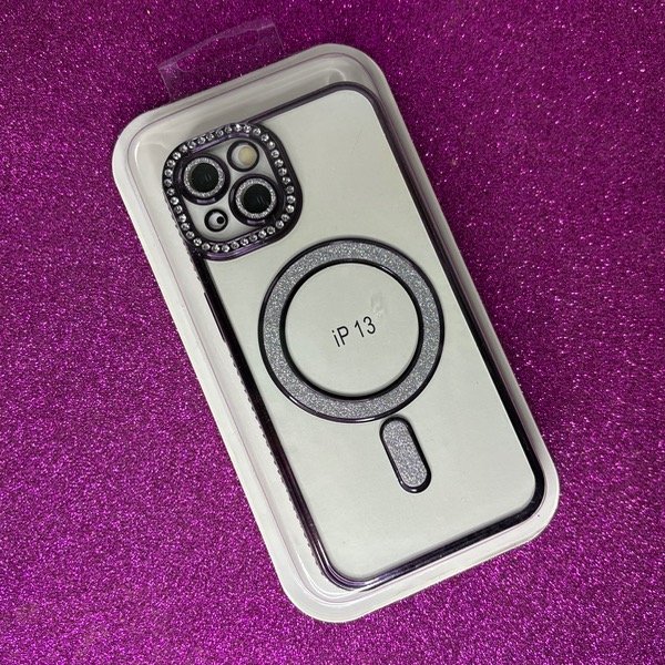 Producto - MAGSAFE GLITTER VIOLETA OSCURO