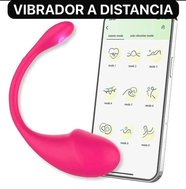Producto - HUEVO VIBRADOR APP