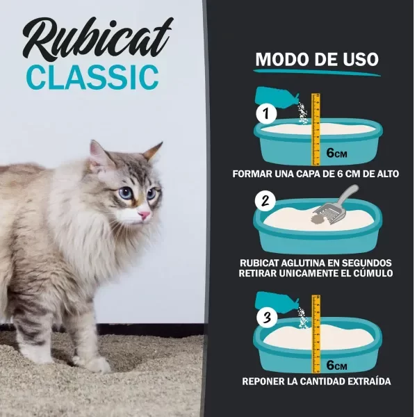 Producto - Piedras Aglomerantes Rubicat Classic Pack de 4 Bidones x 5,3 kg - 2