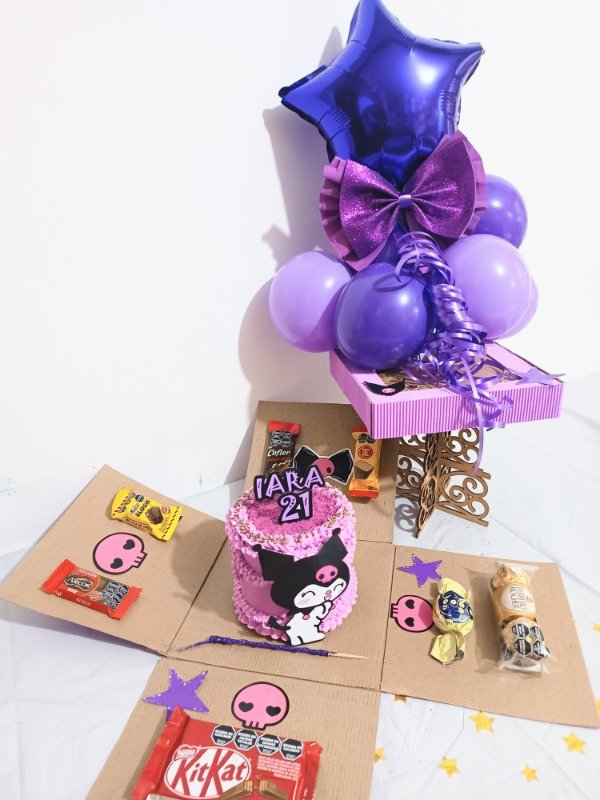 Producto - Desayuno explosivo kuromi