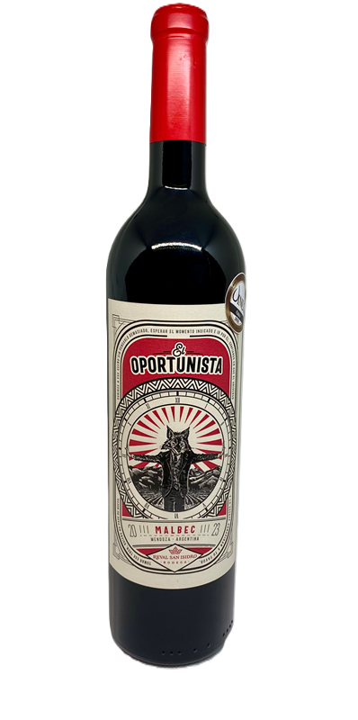 Producto - Oportunista Malbec