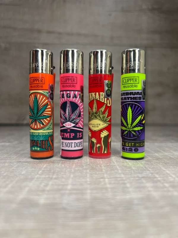 Producto - Encendedor Clipper Leave Justice