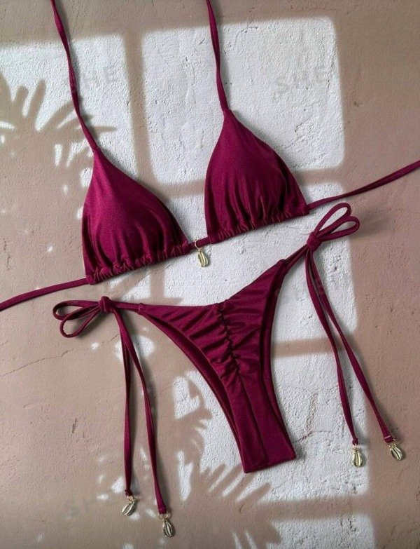 Producto - Bikini Bordó (talle S)