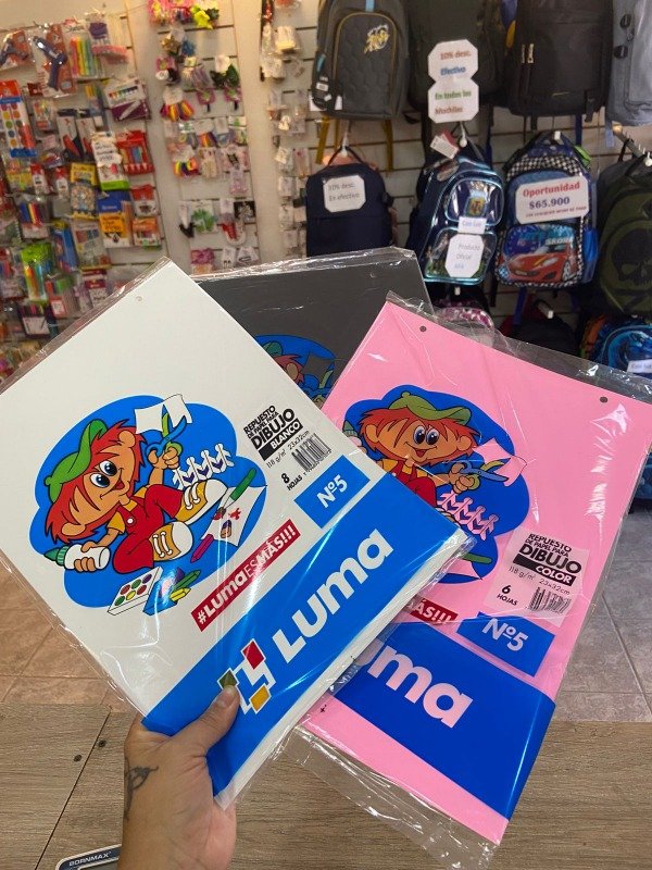 Producto - COMBO X3 Repuestos N5 1 blanco, 1 color y 1 negro