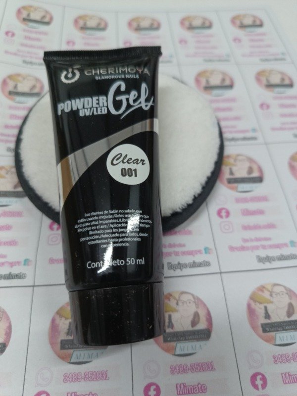 Producto - Polygel cherimoya 50ml clear