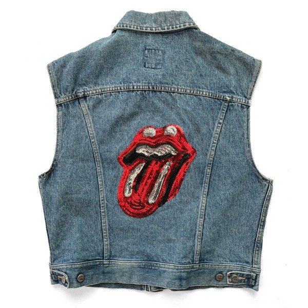 Producto - CHALECO LEE ROLLING STONES