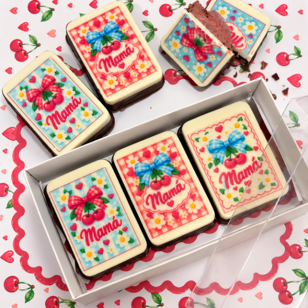 Producto - LAMINA COMESTIBLE MAMA CHOCOLINA 55 - 0
