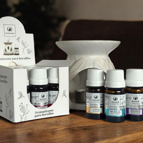 Producto - ESENCIAS PARA HORNITO - MARCA ILUMINARTE