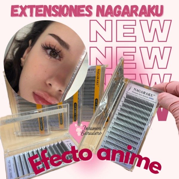 Producto - Pestañas Nagaraku Efecto Anime
