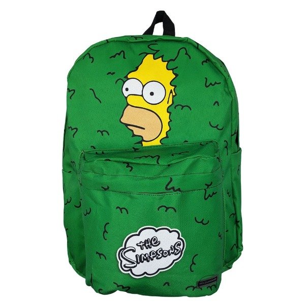 Producto - MOCHILA LOS SIMPSONS - HOMERO ARBUSTO