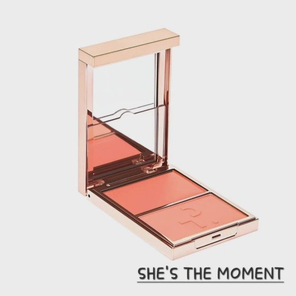 Producto - El blush Shes the Moment de Patrick Ta es un rubor en crema y polvo