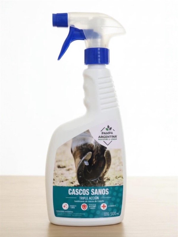 Producto - CASCOS SANOS TRIPLE ACCION - 500ml