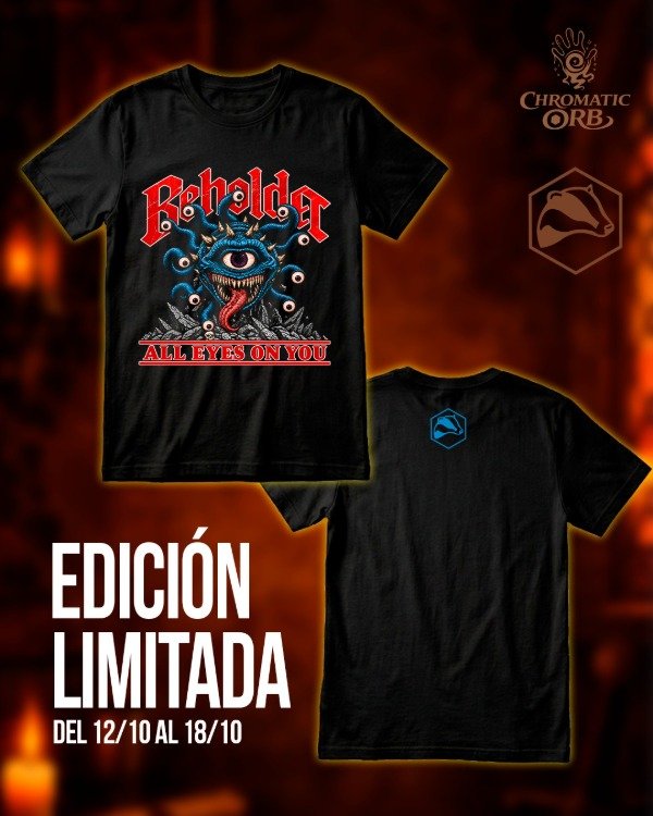 Producto - l Taller del Tejón x Chromatic Orb -BEHOLDER - 0
