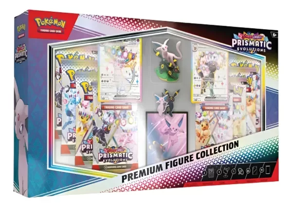 Producto - Prismatic Evolutions - Premium Figure Collection - INGLES SELLADO