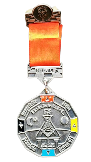 Producto - Medalla de la Respetable Logia Principio Activo 913 - 676 - 0