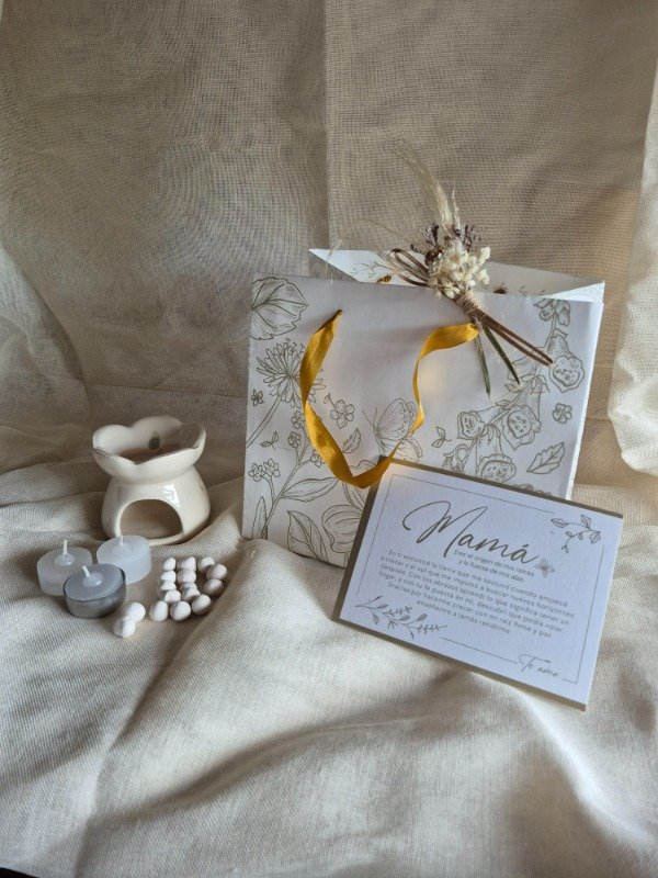 Producto - Regalo Mamá kit aromático