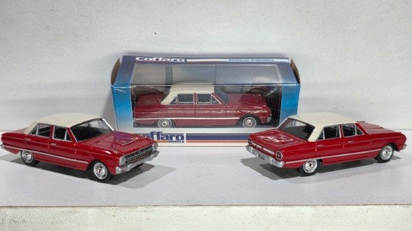 Producto - FALCON 66 ROJO BITONO 1/64