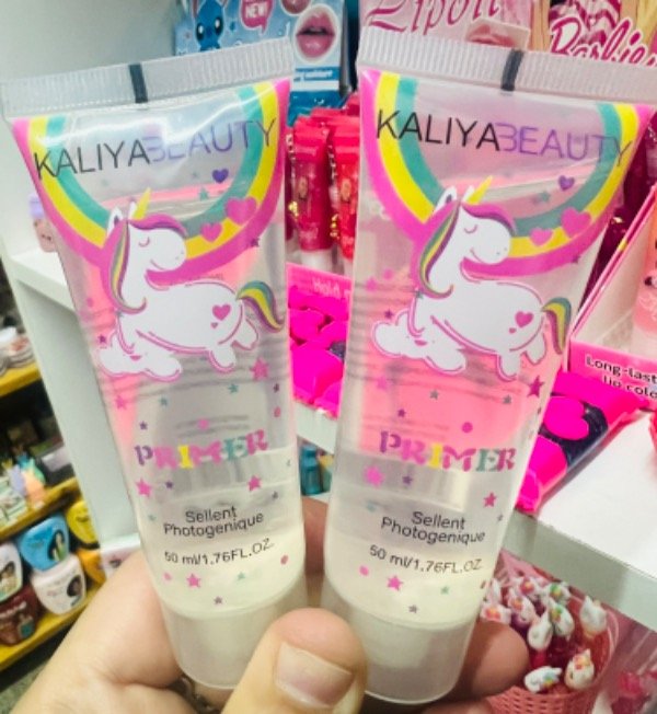 Producto - Primer Kaliyabeauty unicornio