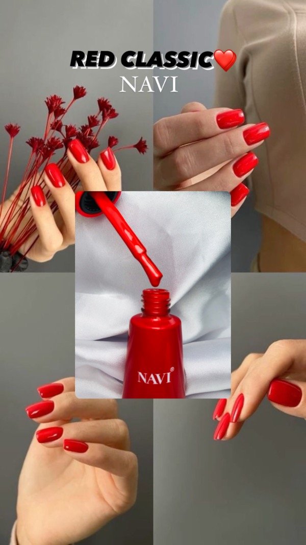 Producto - Rojo - Red classic Navi