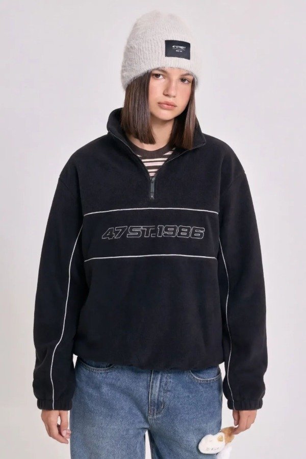 Producto - Buzo artic negro 47 street