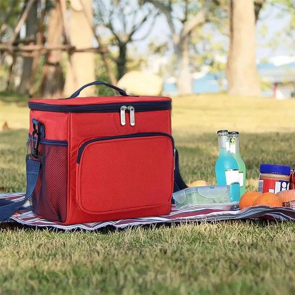 Producto - BL1216 BOLSO LUNCHERA TERMICA  CALOR/FRIO 27X18CM