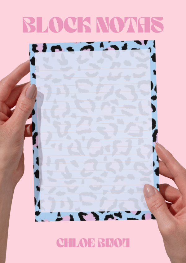 Producto - Block notas A5 Print - 5