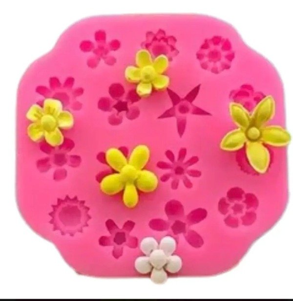 Producto - Molde Flores 3541 - 1