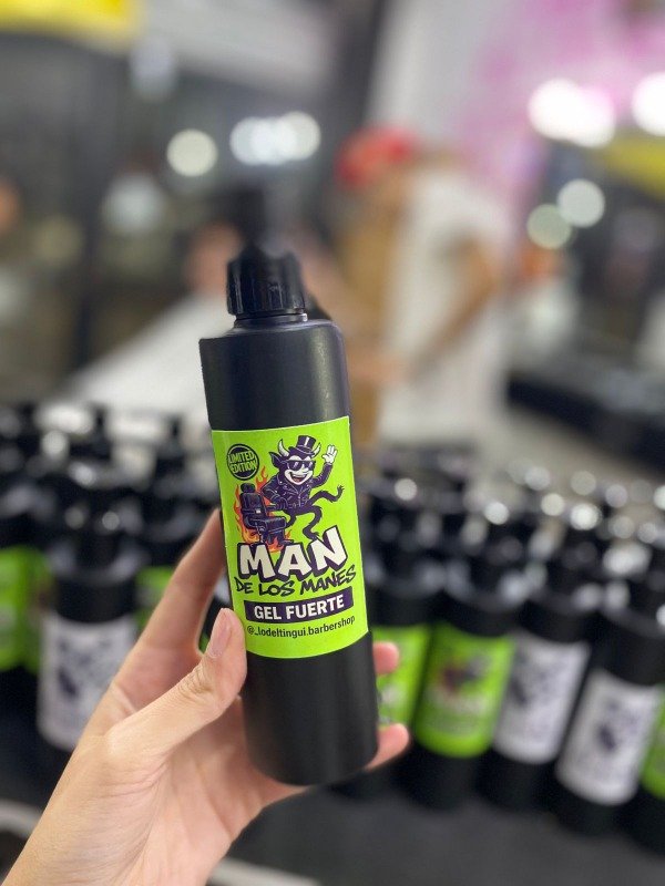 Producto - Gel Fuerte- Man De Los Manes