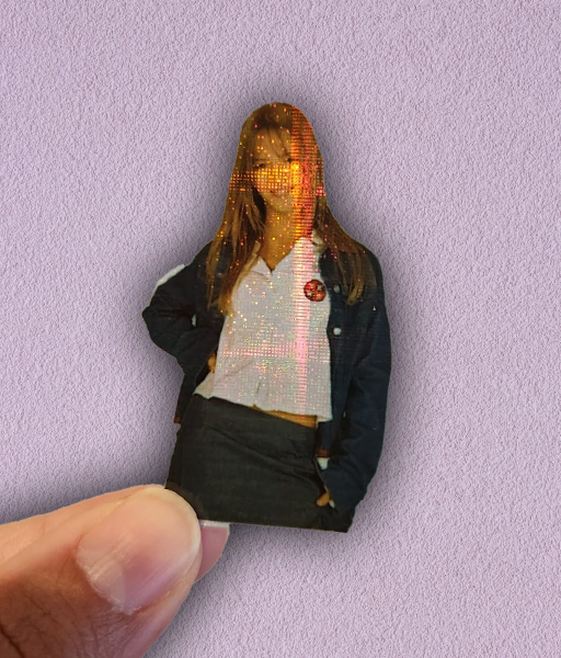 Producto - STICKERS HOLOGRÁFICOS - ERREWAY - MIA