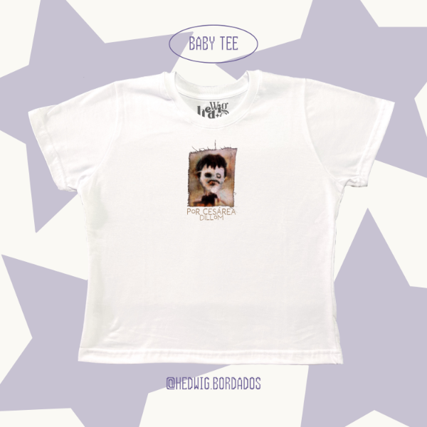 Producto - Baby Tee "Por Cesarea DILLOM"