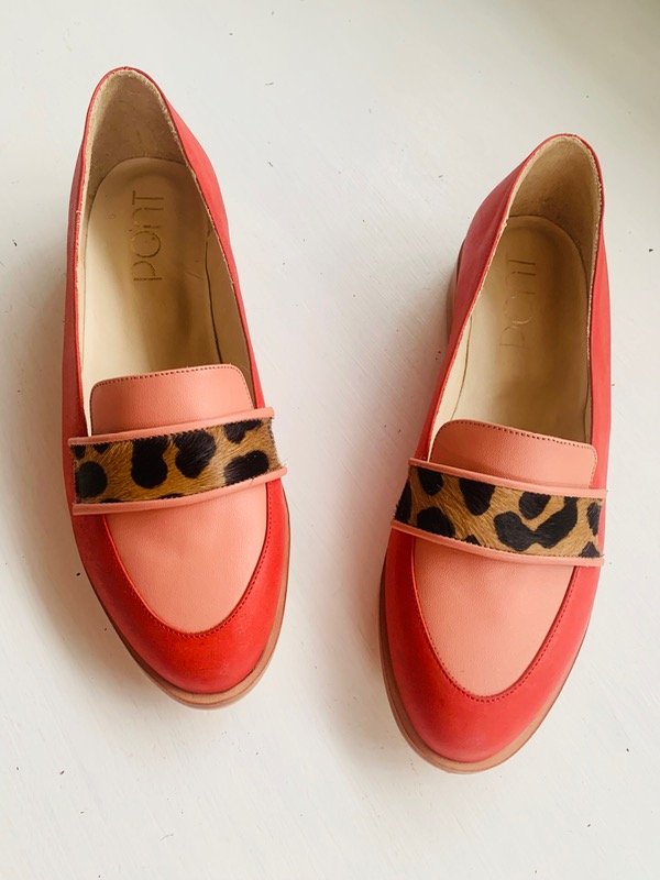 Producto - Mocasín PACH- ROJO