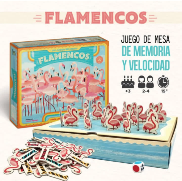Producto - flamencos