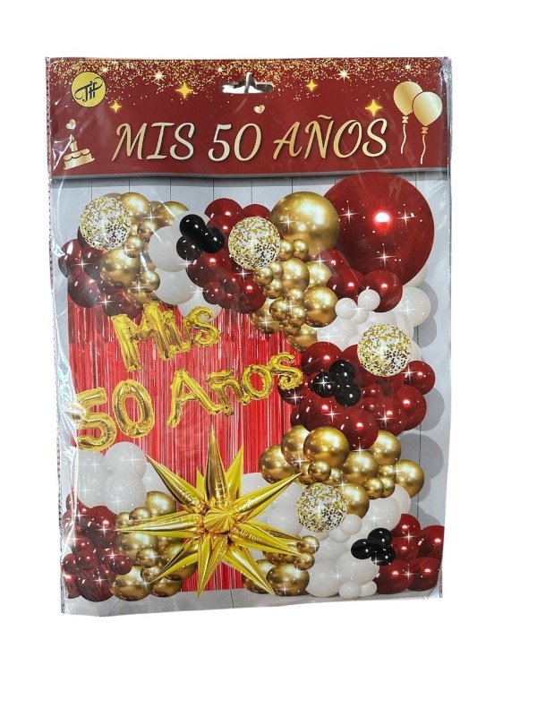Producto - SET MIS 50 AÑOS - 9