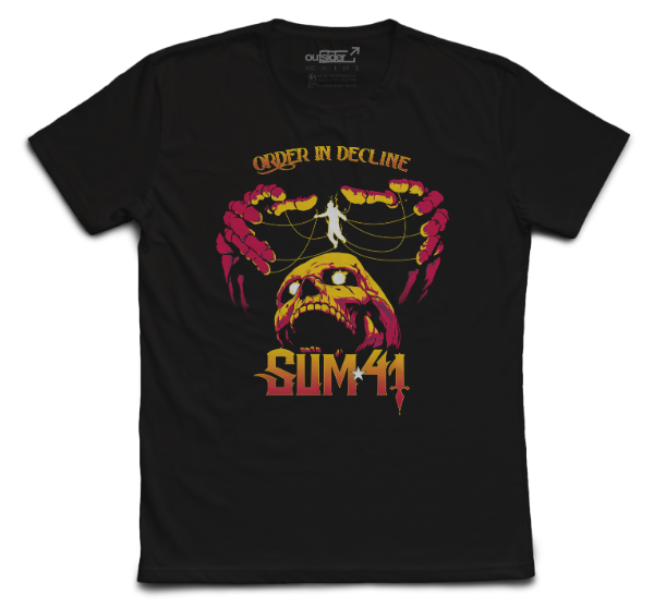 Producto - Remera Sum 41 - Order in Decline