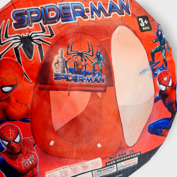 Producto - Carpa Infantil 90x90 Hombre Araña