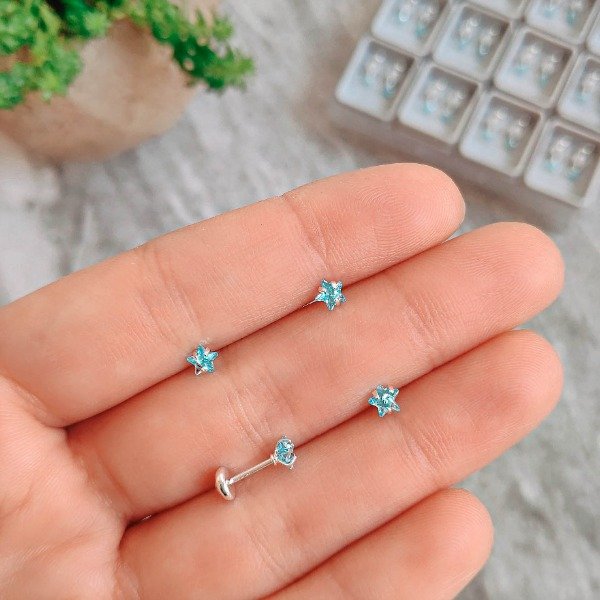 Producto - ABR #CZ.ESTRELLA 4mm (DÓLAR)