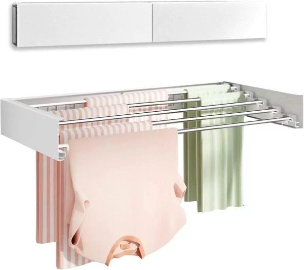 Producto - TENDER PLEGABLE WAGGS RETRÁCTIL BLANCO - 1