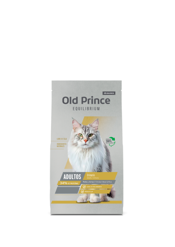 Producto - Old Prince equilibrium gato adulto urinario