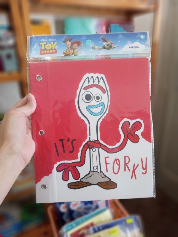 Producto - Carpeta escolar Ezco N3 Toy Story It's Forky