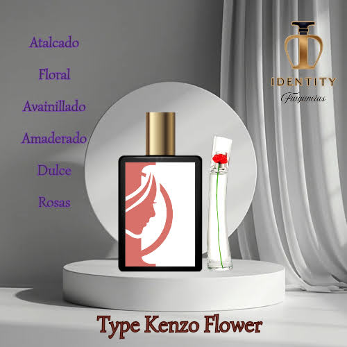 Producto - Type Kenzo Flower