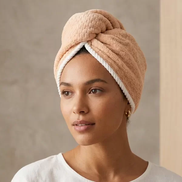 Producto - Toalla Para Pelo Ultra Soft Super absorvente - 2