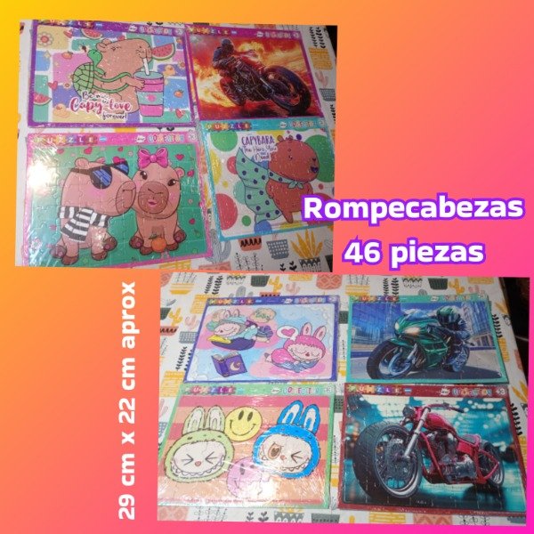 Producto - Rompecabezas 46 piezas