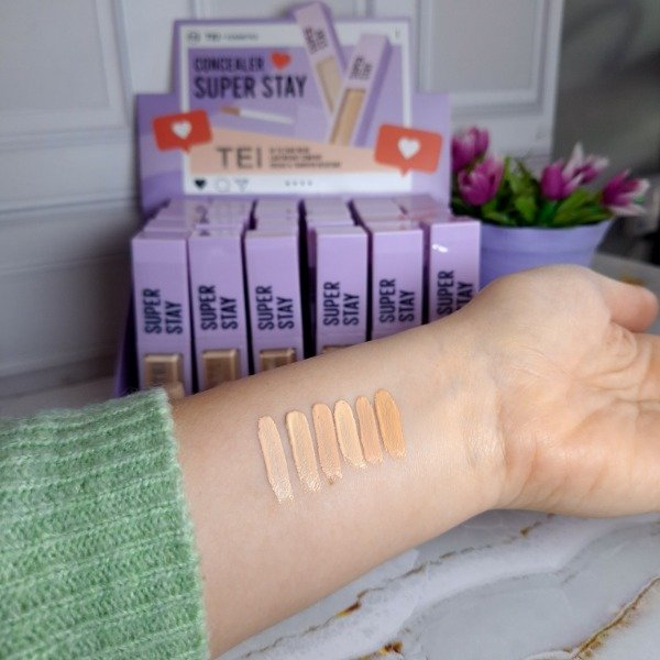 Producto - Corrector de ojeras Tei